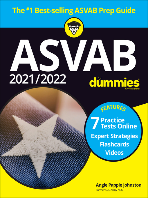 Title details for 2021 / 2022 ASVAB For Dummies by Angie Papple Johnston - Available